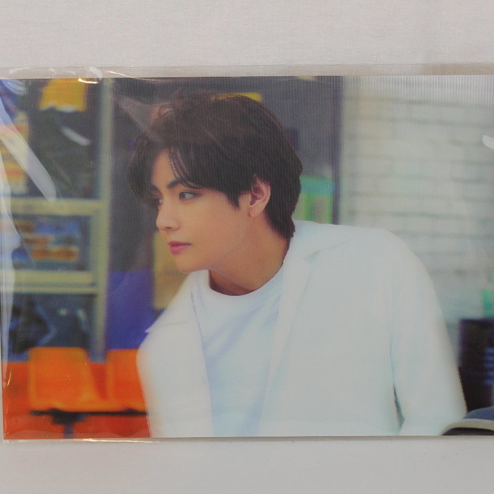 Official BTS PTD Permission To Dance On Stage 3D Photo — Jung Kook NEW & SEALED